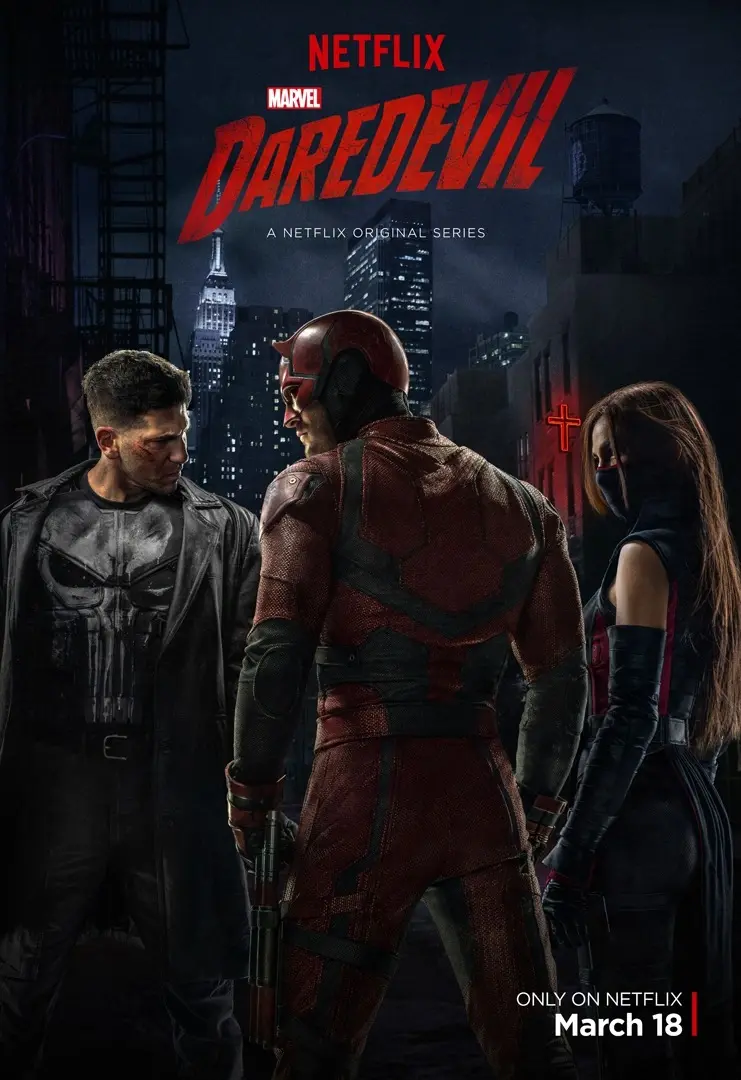 Poster de la Película o Serie: Marvel - Daredevil (S2)