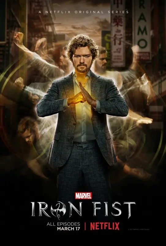 Poster de la Película o Serie: Marvel - Iron Fist (S1)