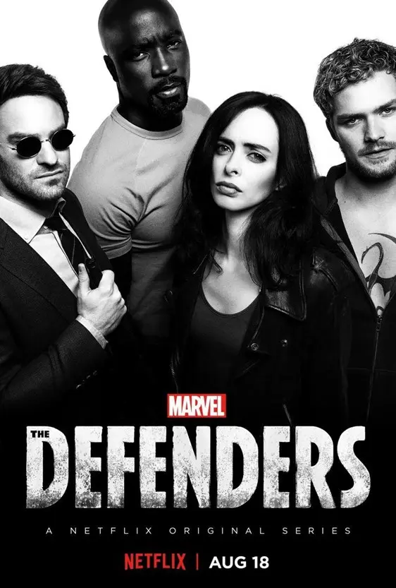 Poster de la Película o Serie: Marvel - The Defenders