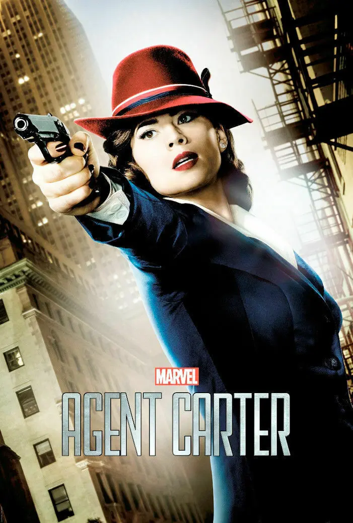 Poster de la Película o Serie: Agent Carter (S1)