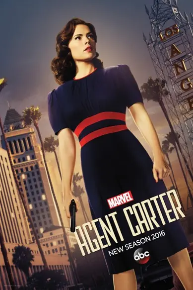 Poster de la Película o Serie: Agent Carter (S2)