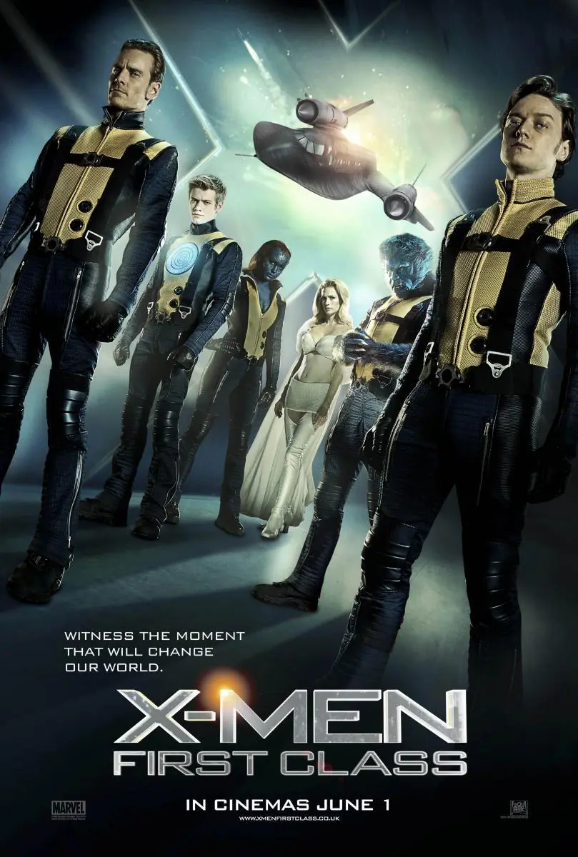 Poster de la Película o Serie: X-Men: Primera Generación