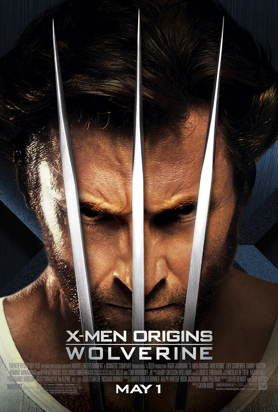 Poster de la Película o Serie: X-Men Orígenes: Wolverine