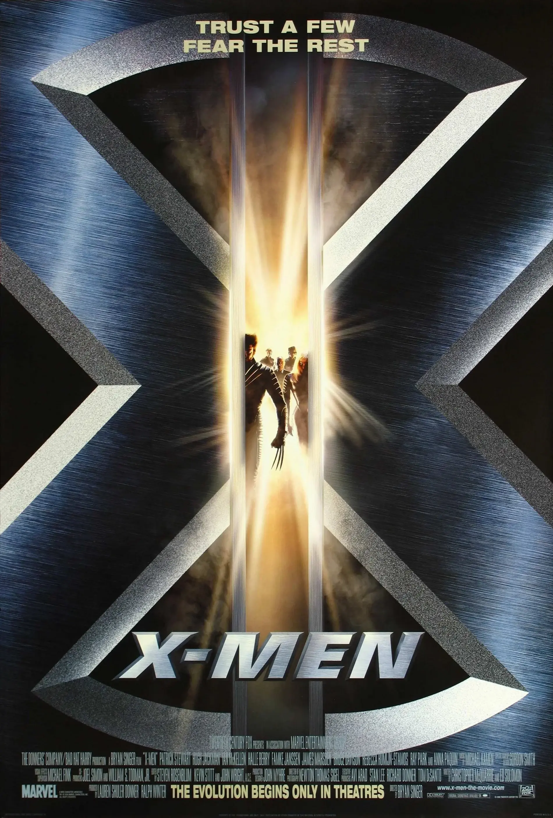 Poster de la Película o Serie: X-Men