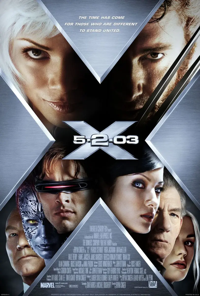 Poster de la Película o Serie: X-Men 2