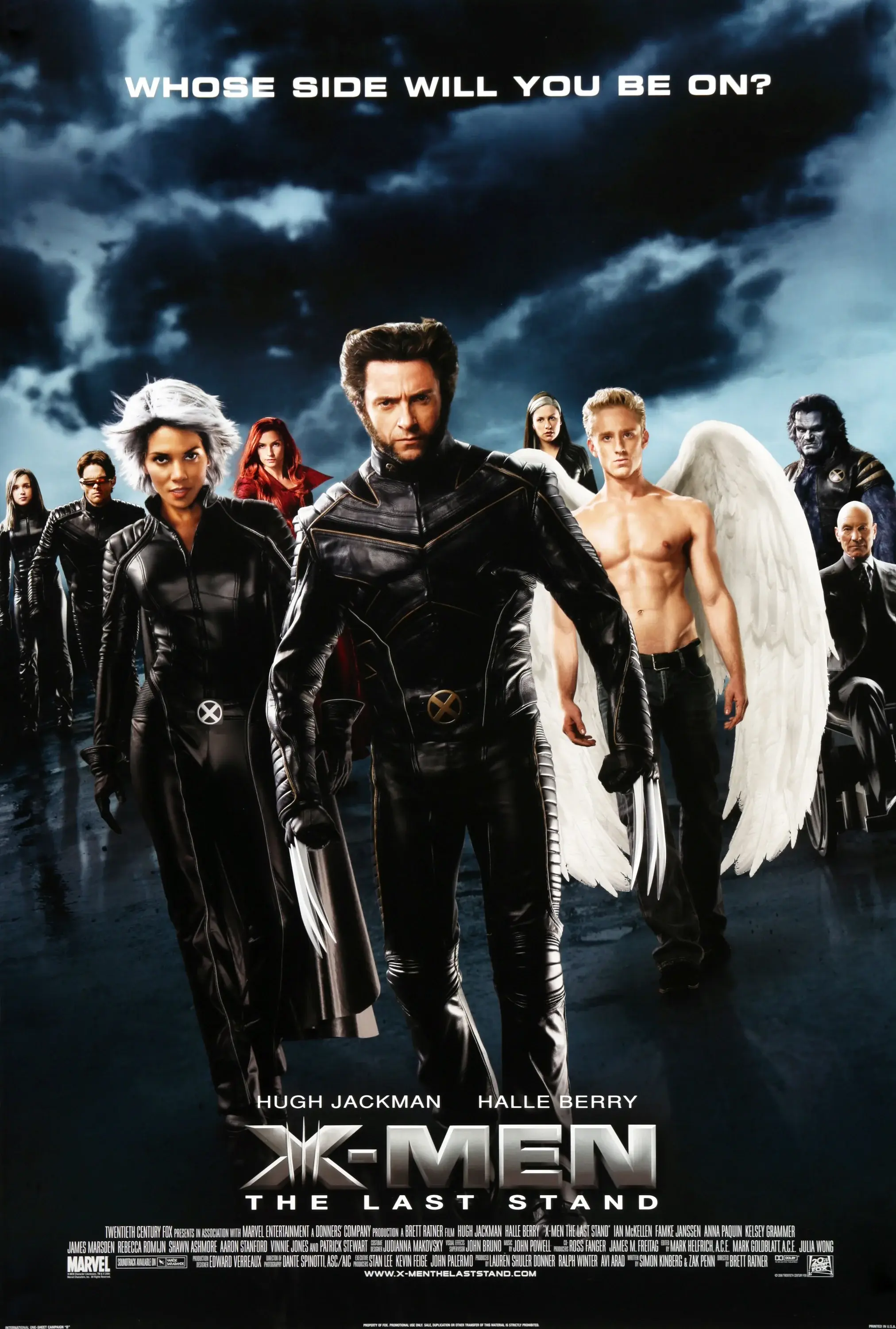Poster de la Película o Serie: X-Men 3: La batalla final