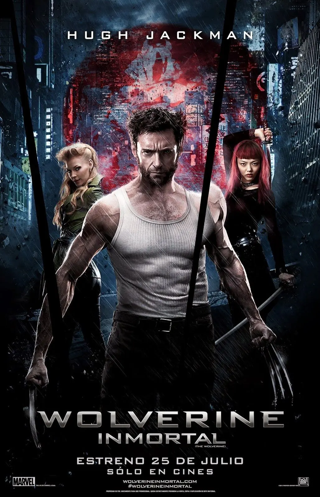 Poster de la Película o Serie: Wolverine inmortal