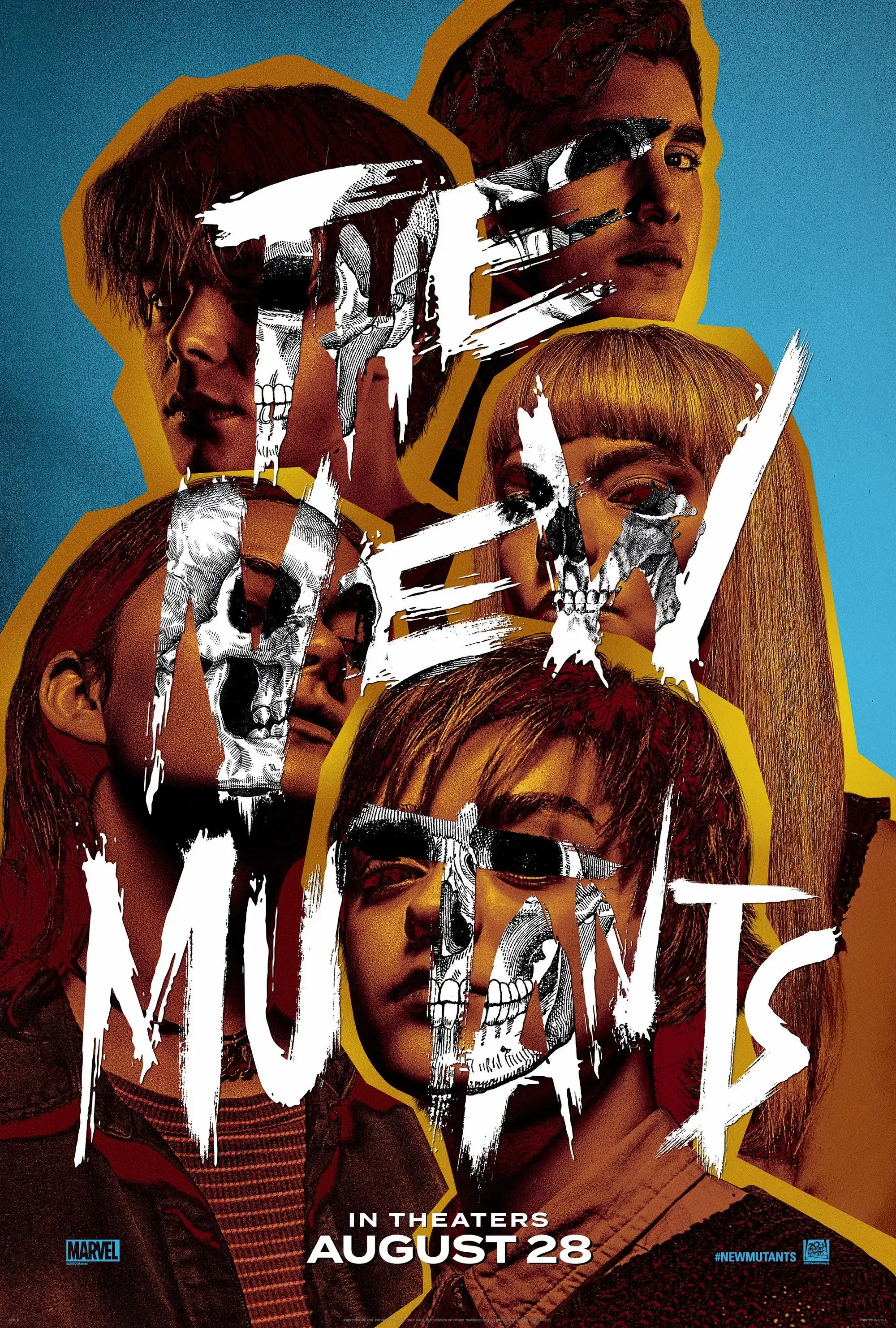 Poster de la Película o Serie: Los nuevos mutantes