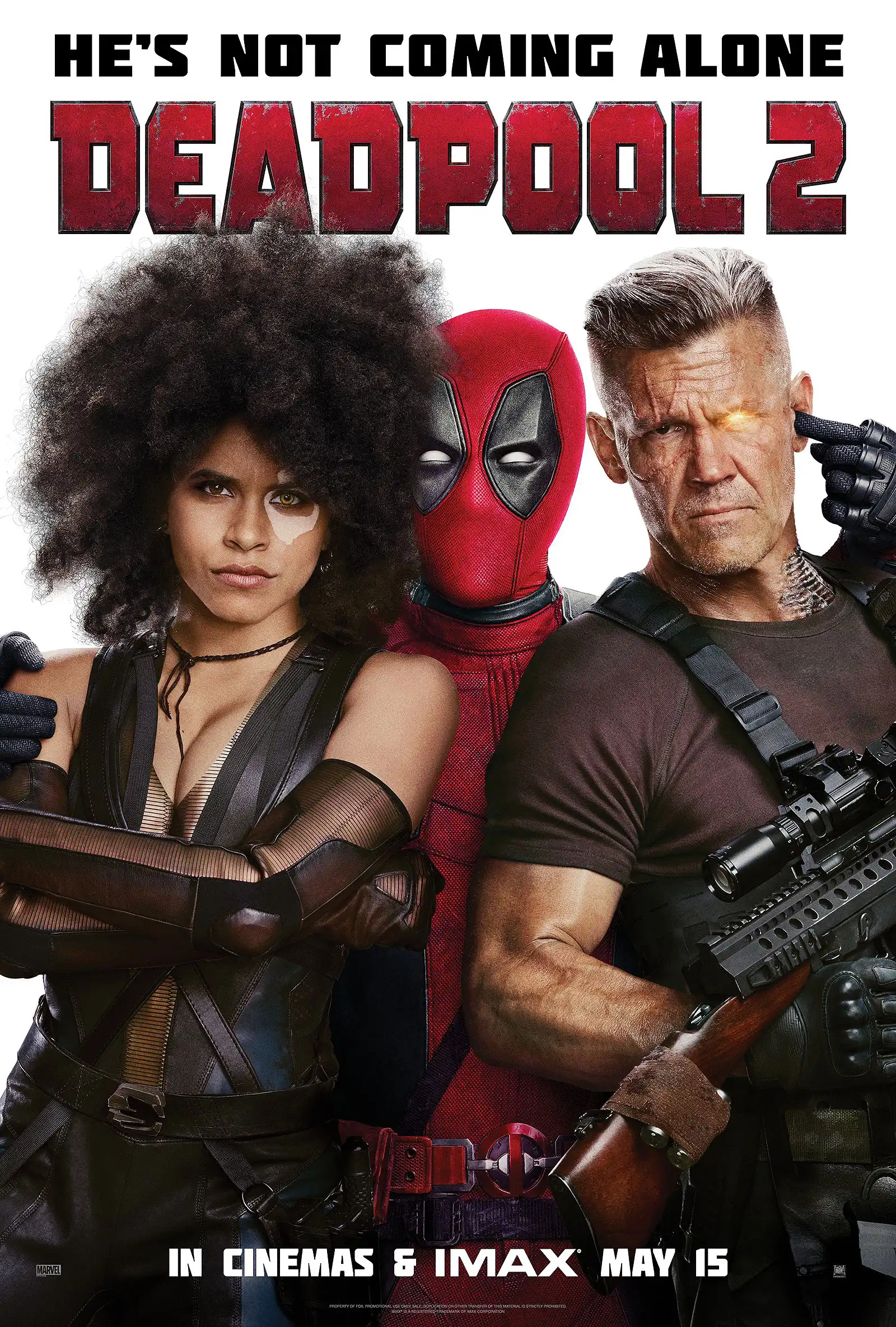 Poster de la Película o Serie: Deadpool 2