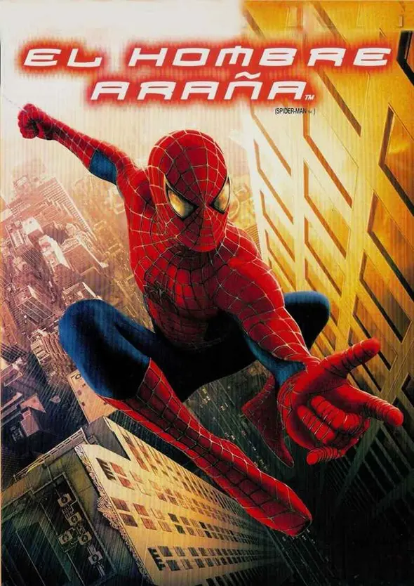 Poster de la Película o Serie: Spider-Man