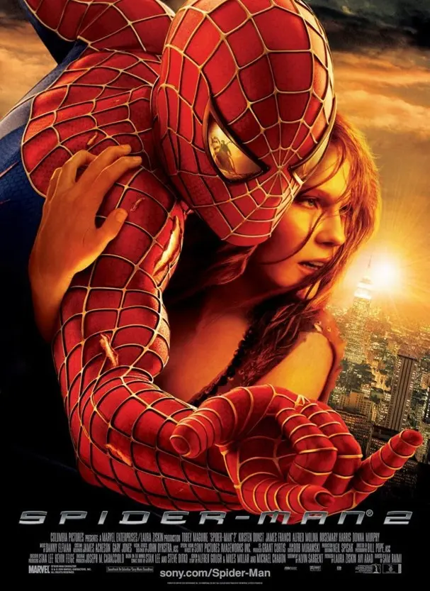 Poster de la Película o Serie: Spider-Man 2