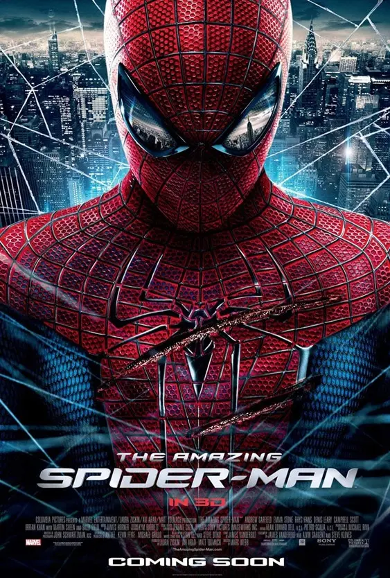 Poster de la Película o Serie: The Amazing Spider-Man