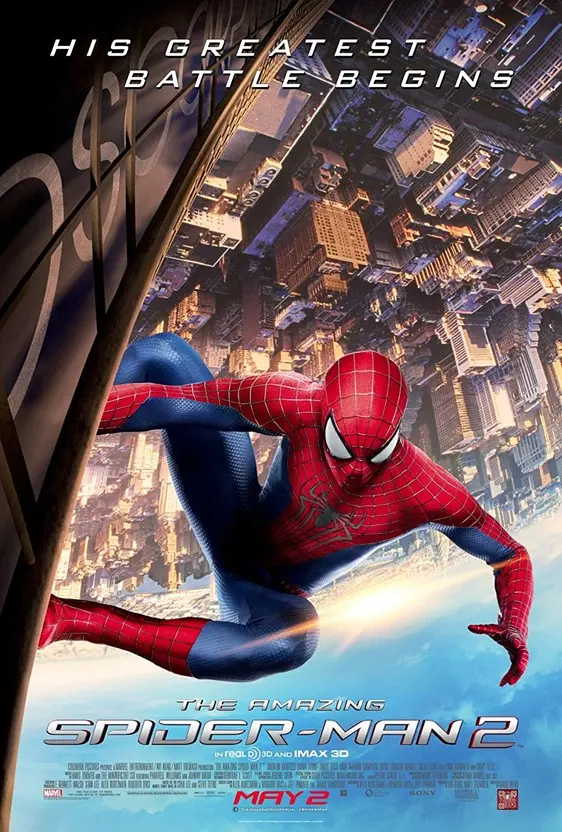 Poster de la Película o Serie: The Amazing Spider-Man 2