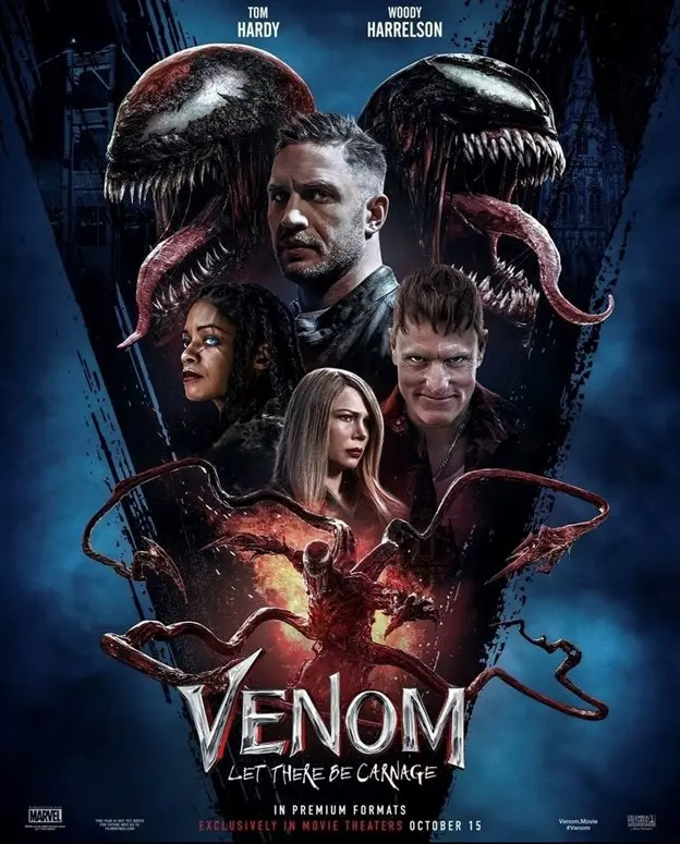 Poster de la Película o Serie: Venom: Let There Be Carnage