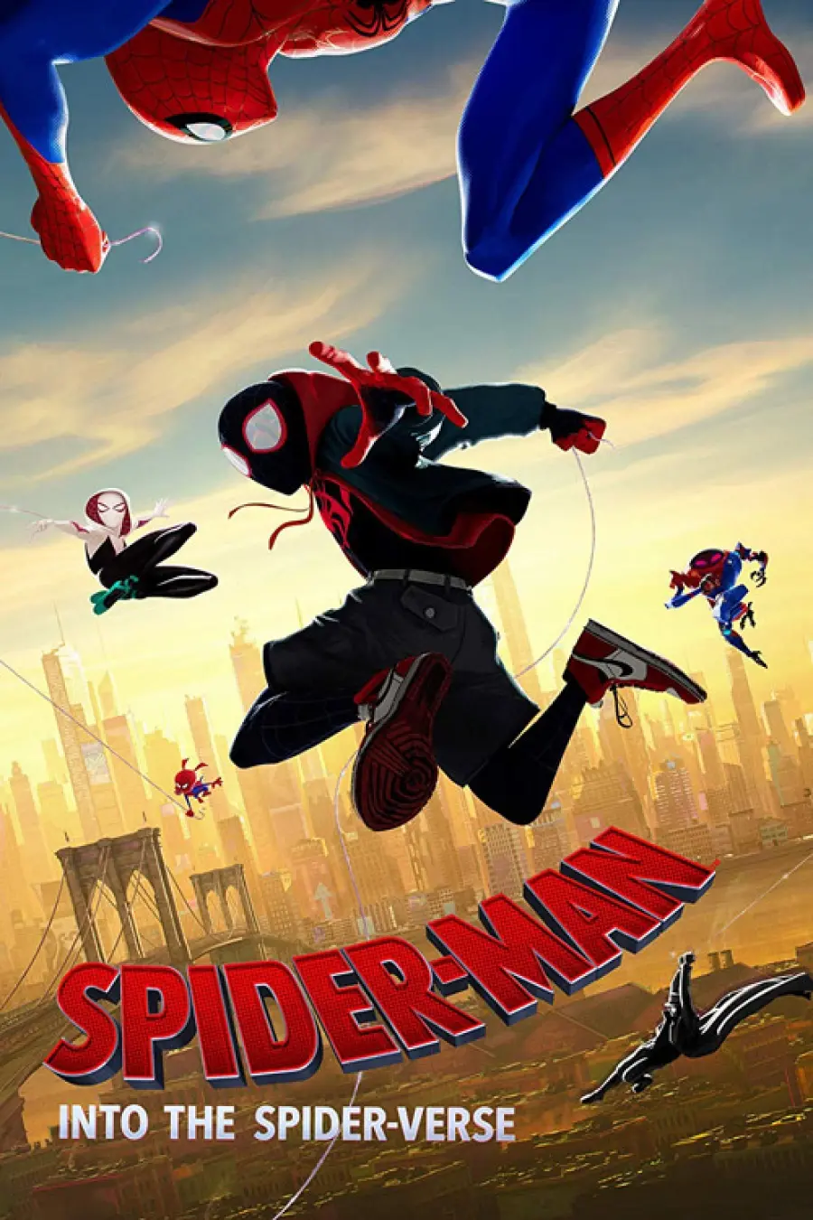 Poster de la Película o Serie: Spider-Man: Into the Spider-Verse