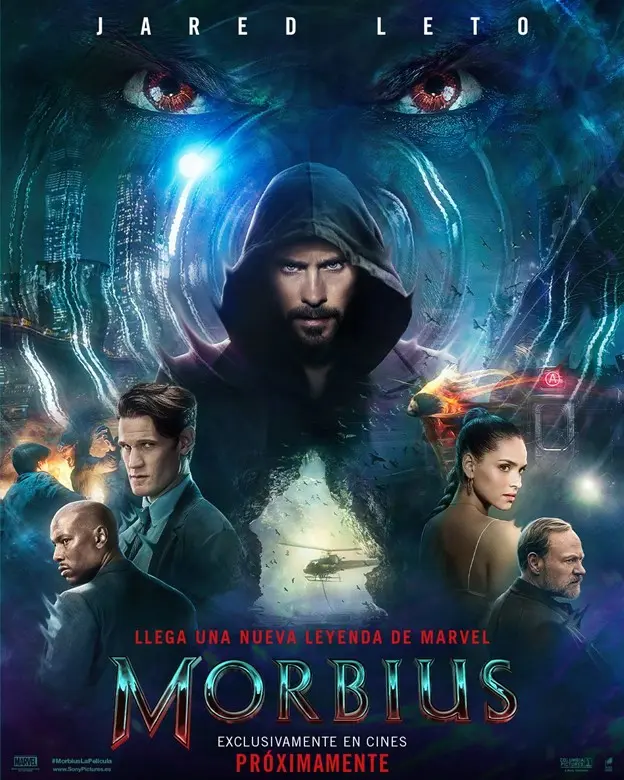 Poster de la Película o Serie: Morbius