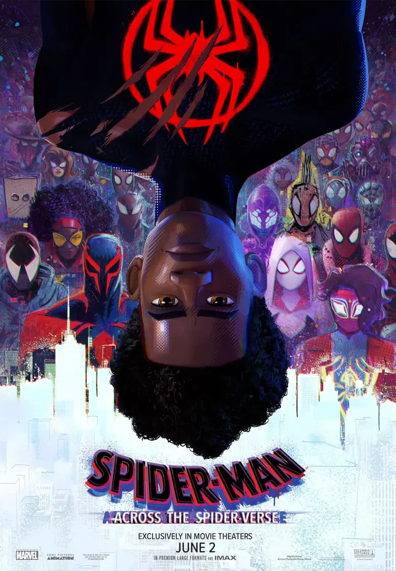 Poster de la Película o Serie: Spider-Man: Across the Spider-Verse