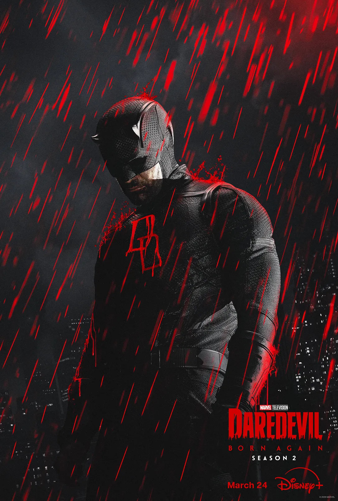Poster de la serie: Daredevil Born Again