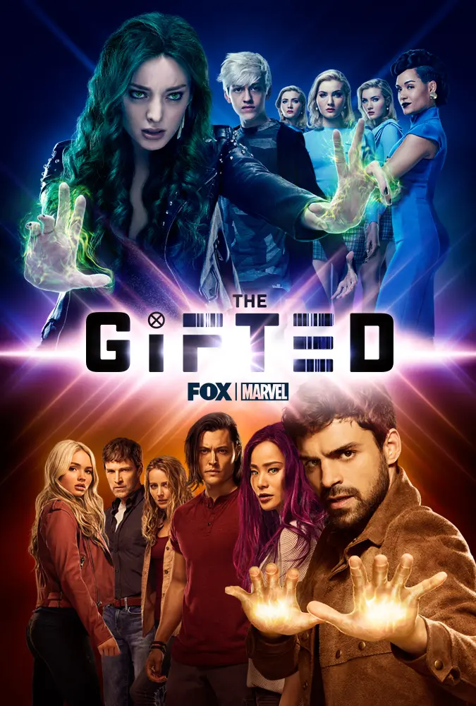 Poster de la Serie: The Gifted