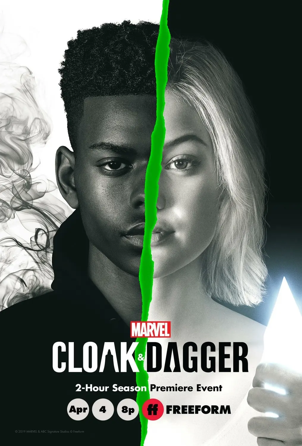 Poster de la Serie: Cloak & Dagger