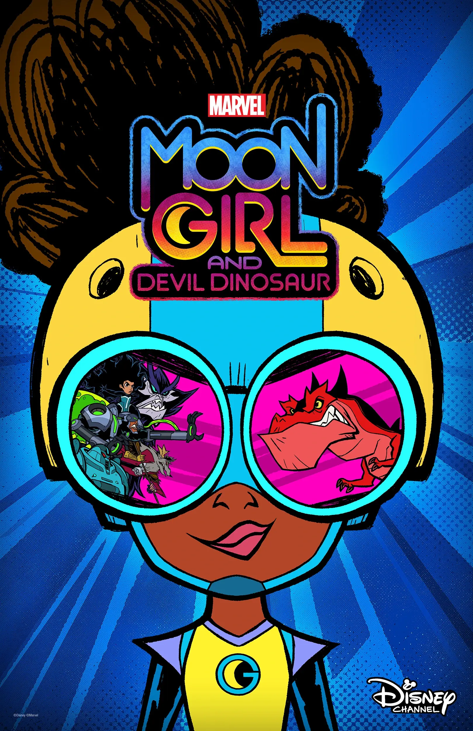 Poster de la Serie: Moon Girl and Devil Dinosaur (S1)
