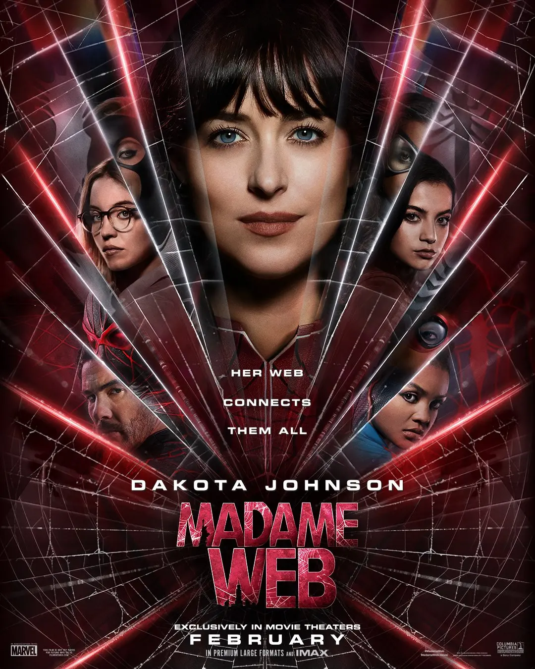 Poster de la Película: Madame Web