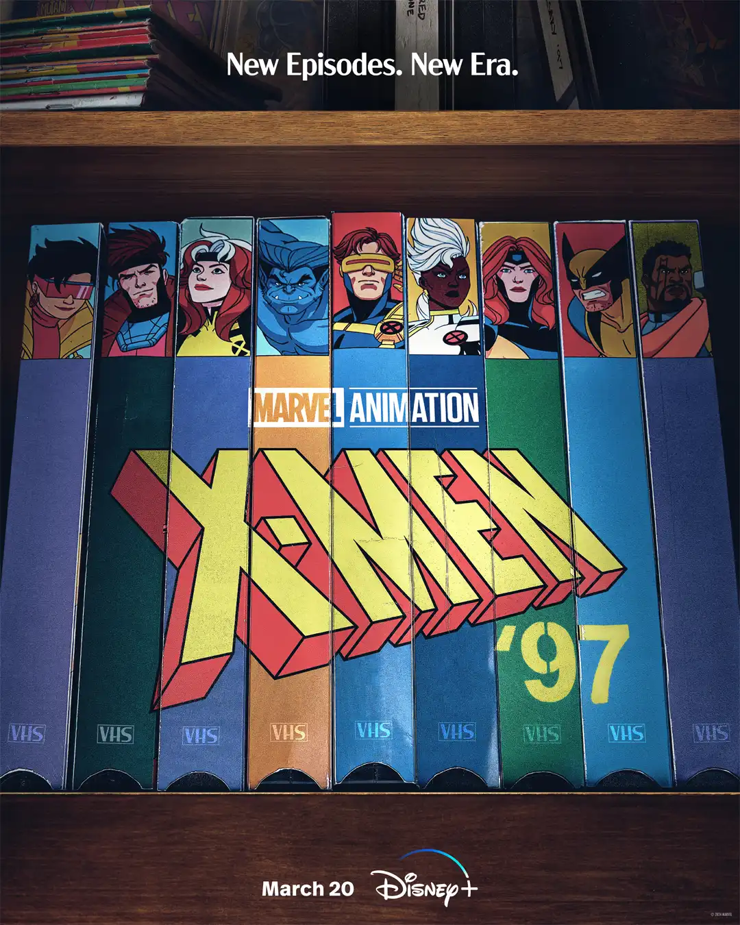 Poster de la Película: X-MEN 97