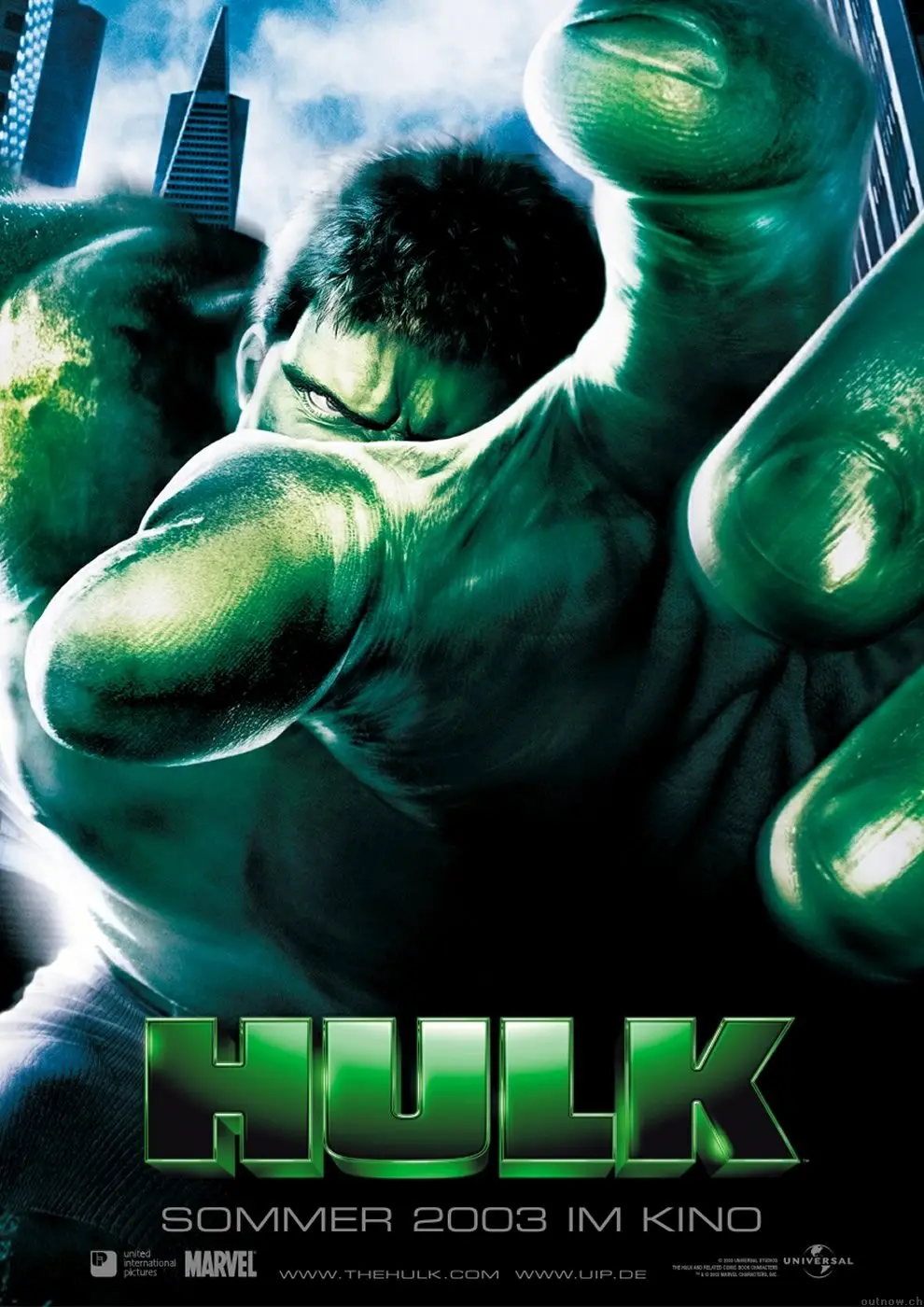 Poster de la Película: Hulk