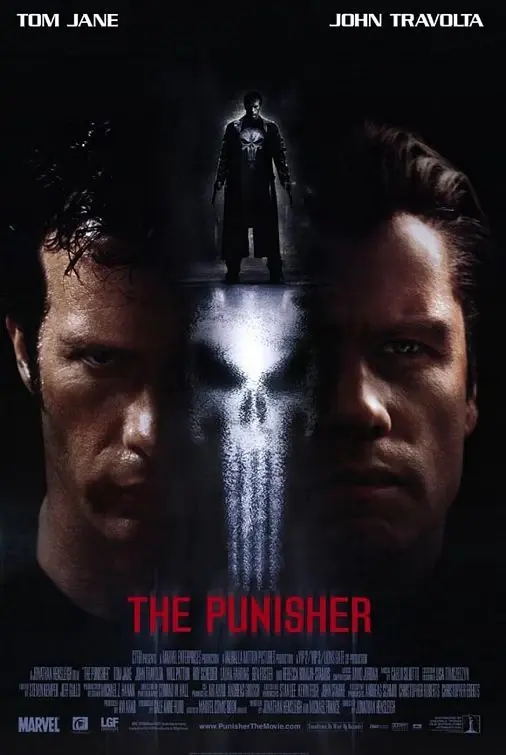 Poster de la Película: The Punisher