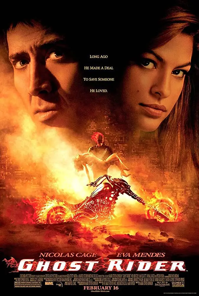 Poster de la Película: Ghost Rider