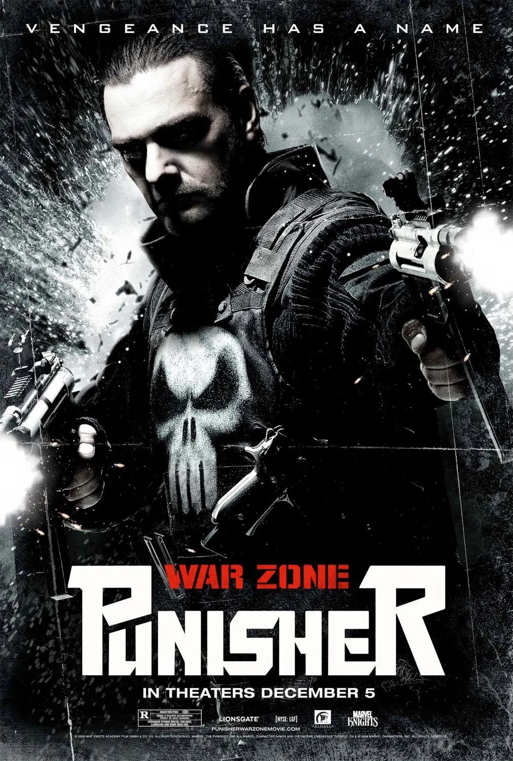 Poster de la Película: Punisher: War Zone