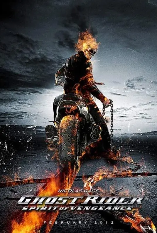Poster de la Película: Ghost Rider: Spirit of Vengeance