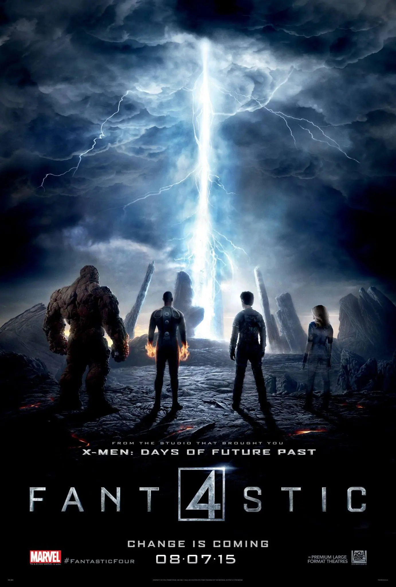 Poster de la Película: Fantastic Four